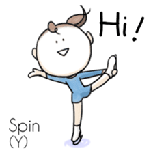 Figure Skating ELEMENTs sticker #9606109