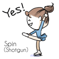 Figure Skating ELEMENTs sticker #9606110