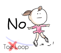 Figure Skating ELEMENTs sticker #9606111