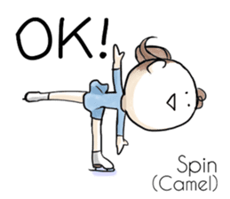 Figure Skating ELEMENTs sticker #9606113