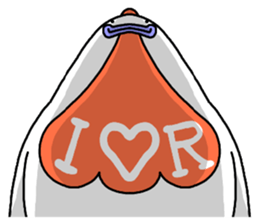 I LOVE Ryuji sticker #9606197