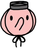 A Braggart Boy sticker #9606320