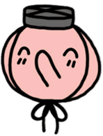 A Braggart Boy sticker #9606321