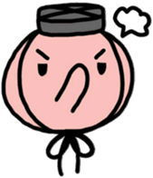 A Braggart Boy sticker #9606322