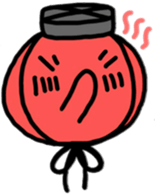 A Braggart Boy sticker #9606324