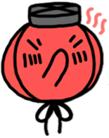 A Braggart Boy sticker #9606324