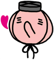 A Braggart Boy sticker #9606327