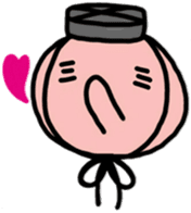 A Braggart Boy sticker #9606327