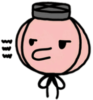 A Braggart Boy sticker #9606329