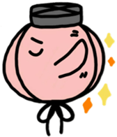 A Braggart Boy sticker #9606330