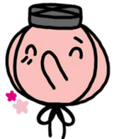 A Braggart Boy sticker #9606331