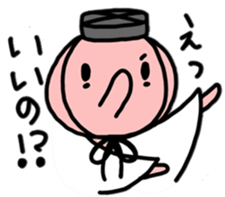 A Braggart Boy sticker #9606336