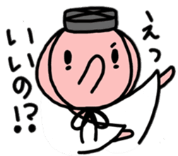 A Braggart Boy sticker #9606336