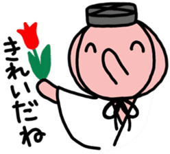 A Braggart Boy sticker #9606348