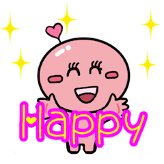 happy-chan sticker