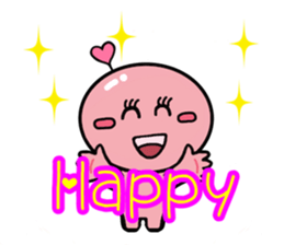 happy-chan sticker sticker #9606440