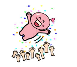 happy-chan sticker sticker #9606472