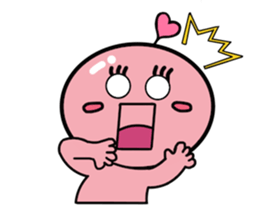 happy-chan sticker sticker #9606473