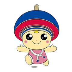 Isehara official character Kururin