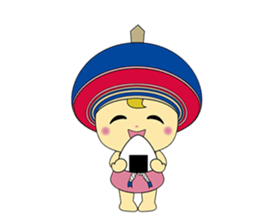 Isehara official character Kururin sticker #9606659