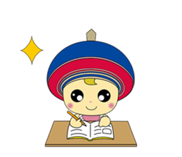 Isehara official character Kururin sticker #9606668