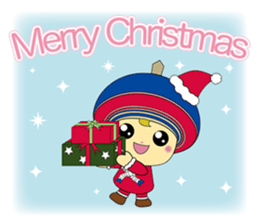 Isehara official character Kururin sticker #9606677