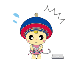 Isehara official character Kururin sticker #9606679