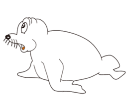 Antarctic Sticker sticker #9606683