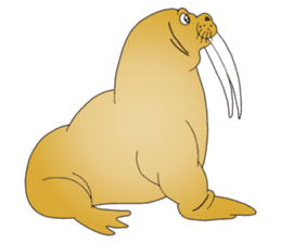 Antarctic Sticker sticker #9606684