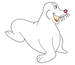 Antarctic Sticker sticker #9606686