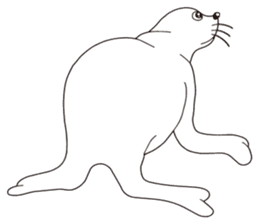 Antarctic Sticker sticker #9606690