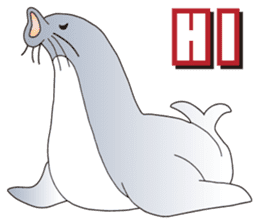 Antarctic Sticker sticker #9606693