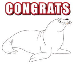 Antarctic Sticker sticker #9606700