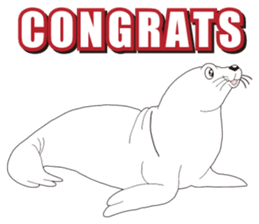 Antarctic Sticker sticker #9606700