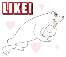 Antarctic Sticker sticker #9606702