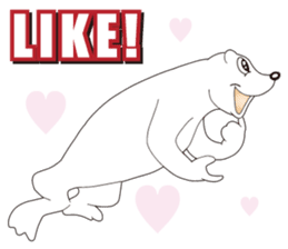 Antarctic Sticker sticker #9606702