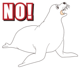 Antarctic Sticker sticker #9606706