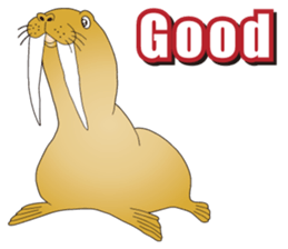 Antarctic Sticker sticker #9606707