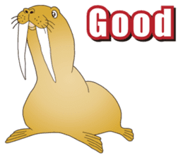 Antarctic Sticker sticker #9606707