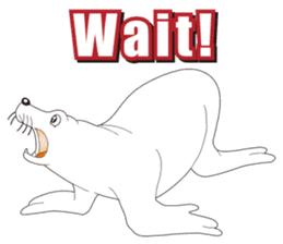 Antarctic Sticker sticker #9606711