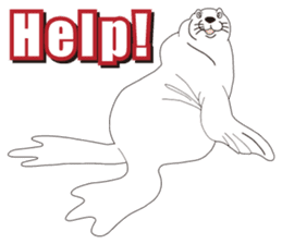 Antarctic Sticker sticker #9606718