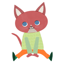 kawaii animal stickers 3