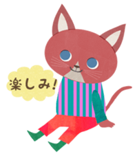 kawaii animal stickers 3 sticker #9607000