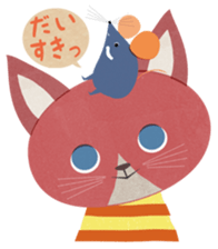 kawaii animal stickers 3 sticker #9607002