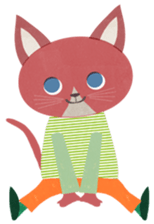 kawaii animal stickers 3 sticker #9607004