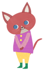 kawaii animal stickers 3 sticker #9607007