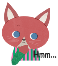 kawaii animal stickers 3 sticker #9607008