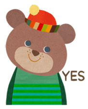 kawaii animal stickers 3 sticker #9607013