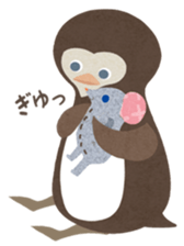 kawaii animal stickers 3 sticker #9607021