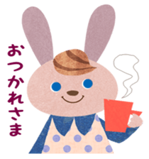 kawaii animal stickers 3 sticker #9607028